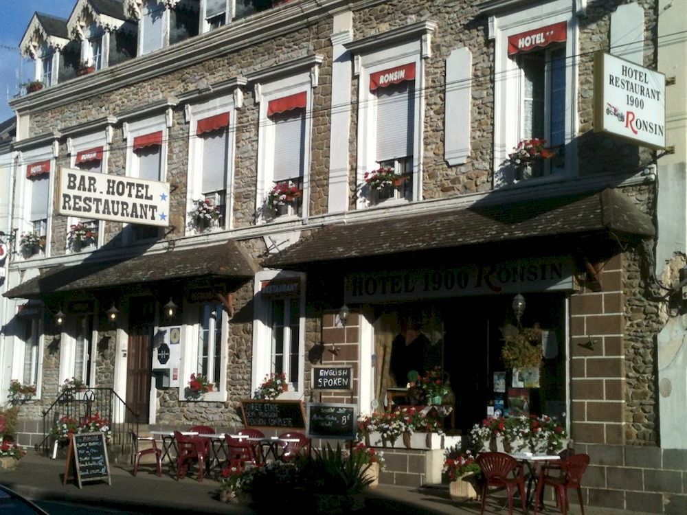 Hotel Ronsin Fresnay-sur-Sarthe Εξωτερικό φωτογραφία